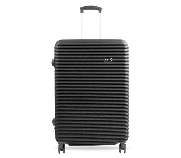 Aga Travel Cestovní kufr 76x50x30 cm CZ142 Černý