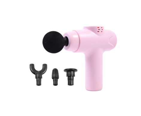 Aga Mini masážní pistole DS1608 Růžová