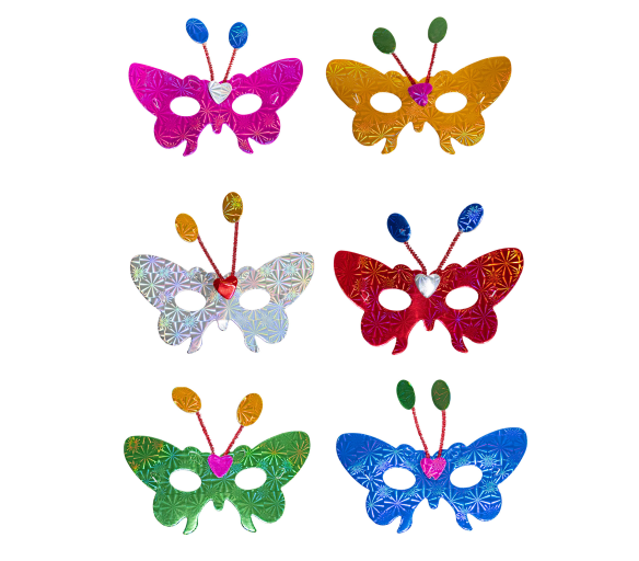 Aga4Kids Dětské škrabošky DS942MIX 6 ks