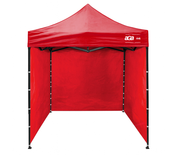 Aga Nůžkový stánek PARTY 2x2m Červený