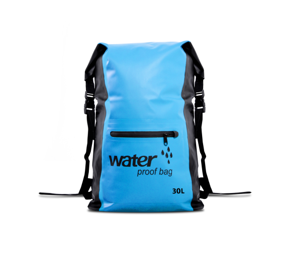 Aga Voděodolný batoh 30 l Modrý