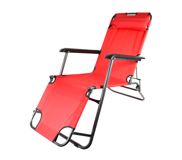 Aga Zahradní křeslo DS713 Červené