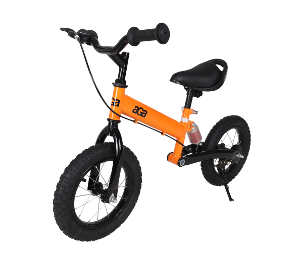 Aga Dětské odrážedlo s odpružením Oranžové 2DZ022