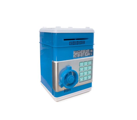 Aga Pokladnička trezor Modrá