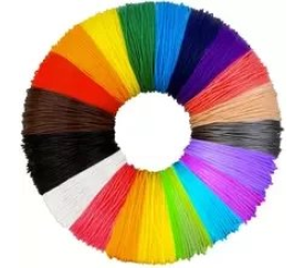 Sada náplní PLA pro 3D pero 20 x 20 m Color Kruzzel 19876