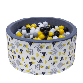 Aga Suchý bazén 90x40 cm s míčky 907