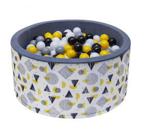 Aga Suchý bazén 90x40 cm s míčky 907