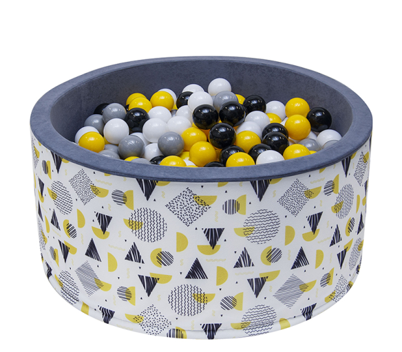 Aga Suchý bazén 90x40 cm s míčky 907
