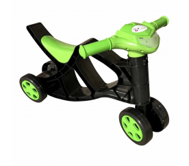 Doloni Dětské odrážedlo Minibike Zelená