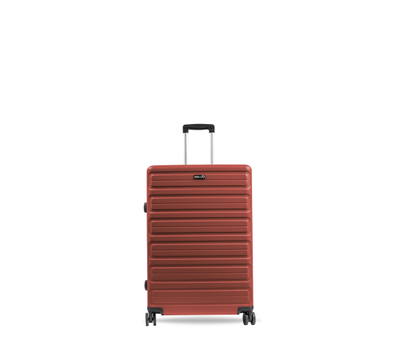 Aga Travel Cestovní kufr 56x38x23 cm CZ175 Červený