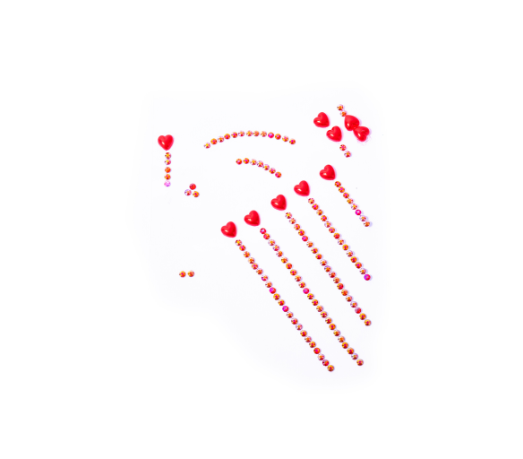 Aga4Kids Samolepící kamínky DS8113AI