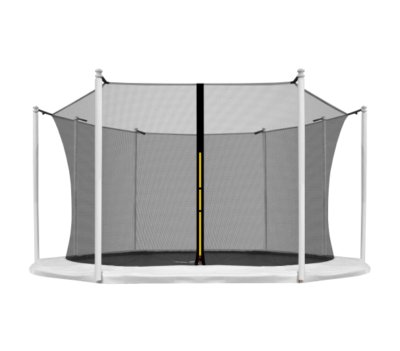 Aga Vnitřní ochranná síť 366 cm na 8 tyčí Černá