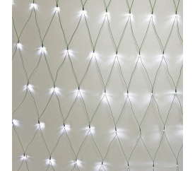 Linder Exclusiv Vánoční světelná síť 240 LED Studená bílá
