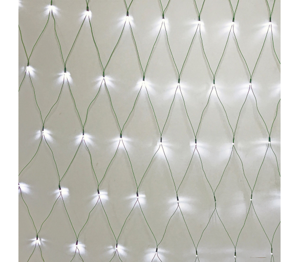 Linder Exclusiv Vánoční světelná síť 240 LED Studená bílá