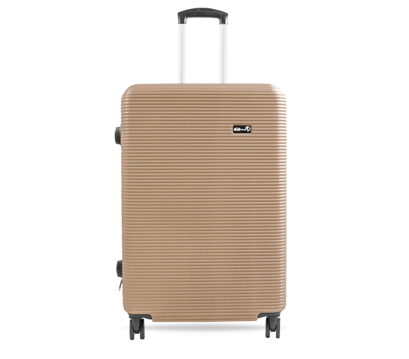 Aga Travel Cestovní kufr 76x50x30 cm CZ168 Zlatý