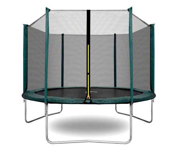 Aga SPORT TOP Trampolína 305 cm Dark Green + ochranná síť