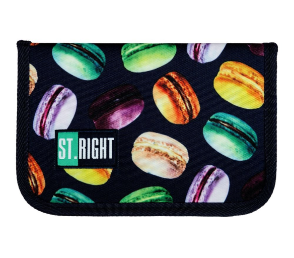 St.RIGHT Jednopatrový penál Macaroons