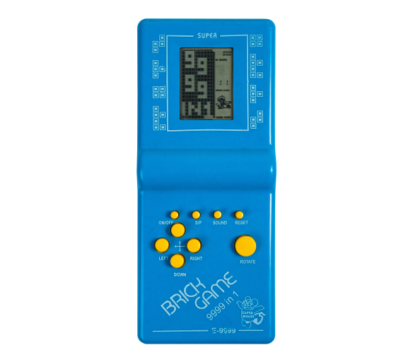 Aga4Kids Digitální hra Tetris Modrá