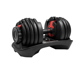 Aga Nastavitelná jednoruční činka 2,5-24 kg