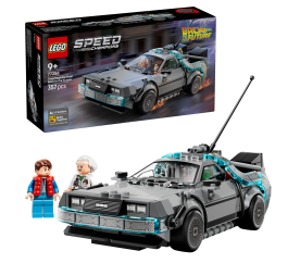 LEGO® Speed Champions 77256 Stroj času z filmu Návrat do budoucnosti