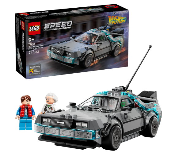 LEGO® Speed Champions 77256 Stroj času z filmu Návrat do budoucnosti
