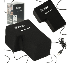 Aga Velký polštář KLÁVESA ENTER