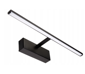 Nástěnné svítidlo LED do koupelny - 50 cm - 12 W černé