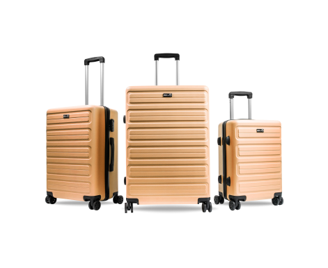 Aga Travel Sada cestovních kufrů MR4657 Oranžová