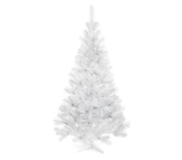 Aga Vánoční stromeček JEDLE Bílá 220 cm