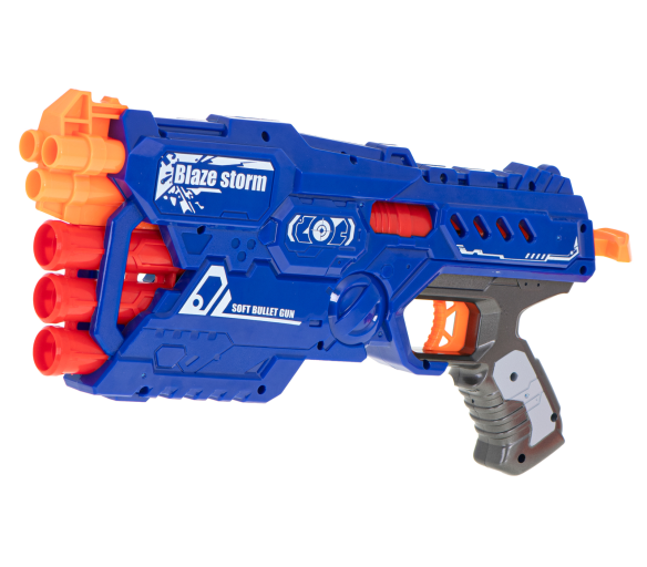 Aga Dětský samopal Blaze Storm  + 10 nábojů