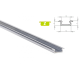 Hliníkový Profil pro LED pásky Z zápustný 1m