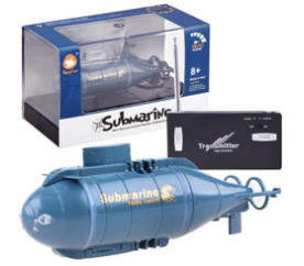 Dálkově ovládaná RC ponorka RC0357