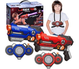 Laserové paintballové zbraně 2ks ZA3776