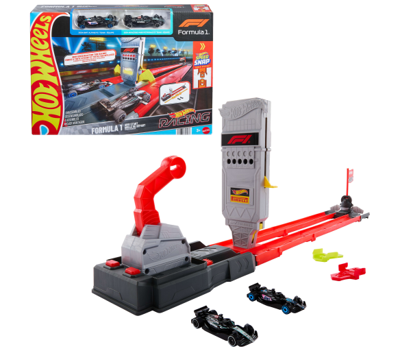 Hot Wheels Racing Formula 1 Grid Start JKM88