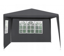 Aga Zahradní altán Pavilon 3x3 m Antracit