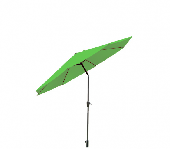 Aga Naklápěcí slunečník 300 cm Zelený