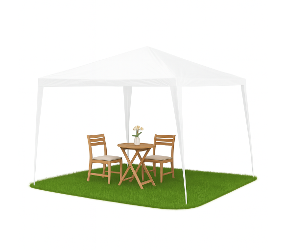 Aga Zahradní altán 3x3 m Bílý