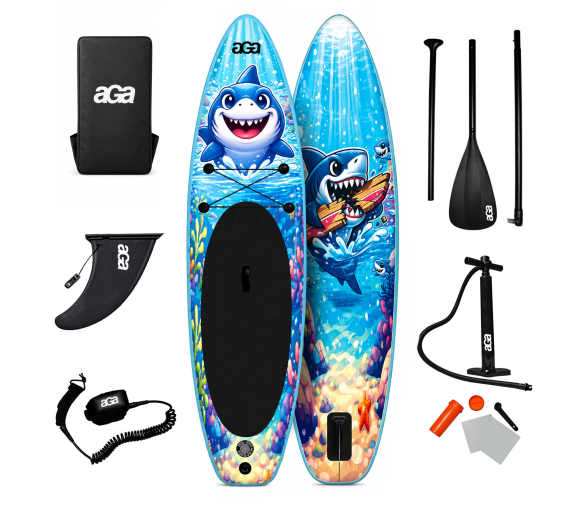 Aga Dětský Paddleboard DS2216 305x81x15 cm