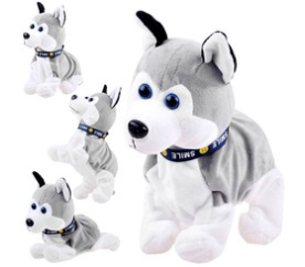 Interaktivní pes Husky ZA1333