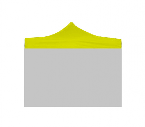 Aga Náhradní střecha POP UP 3x3 m Yellow