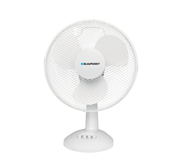 Blaupunkt Stolní ventilátor 30cm White
