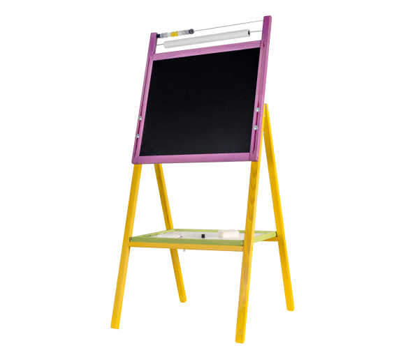 Aga4Kids Dětská oboustranná tabule MS7