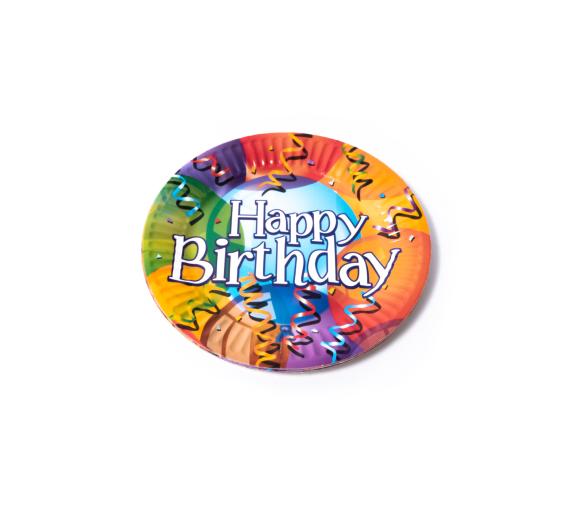 Aga4Kids Papírové talířky 18cm DS931-1 10 ks