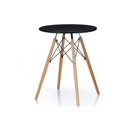 Aga Jídelní stůl 60 cm Černý