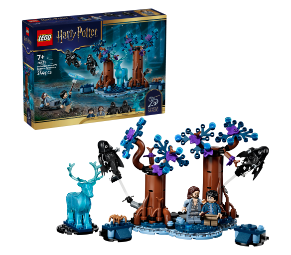 LEGO® Harry Potter™ 76475 Zapovězený les: Expecto Patronum