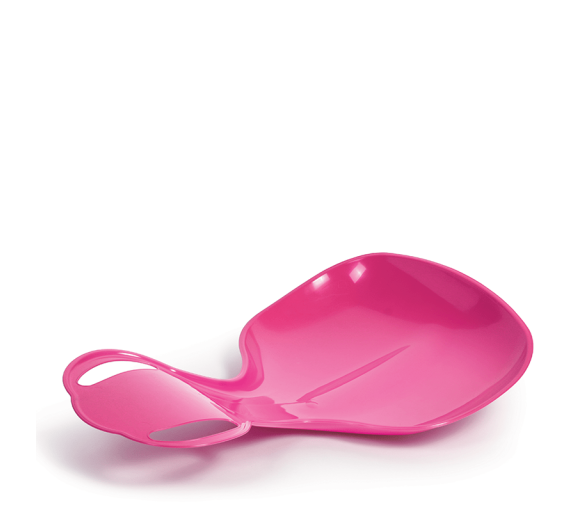 Prosperplast Kluzák na sníh Sport Bear Růžový