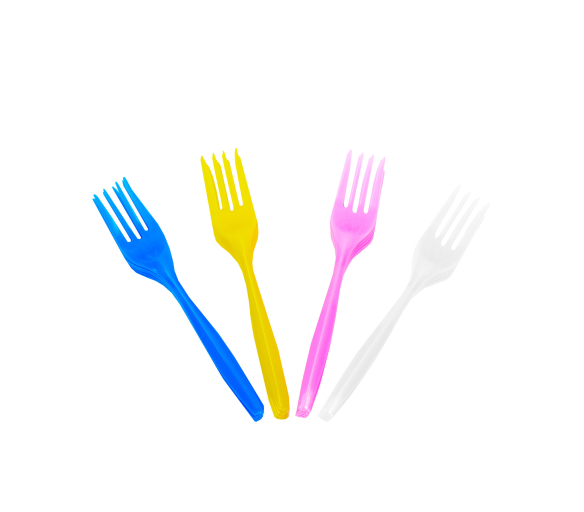 Aga4Kids Plastové vidličky DS971 24 ks
