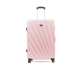 Aga Travel Cestovní kufr 77x48x30 cm CZ248 Růžový