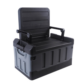 Aga Skládací box se sedátkem Černý