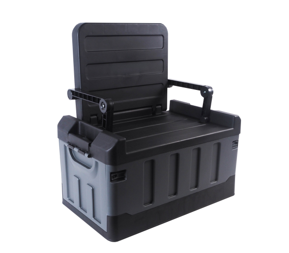 Aga Skládací box se sedátkem Černý